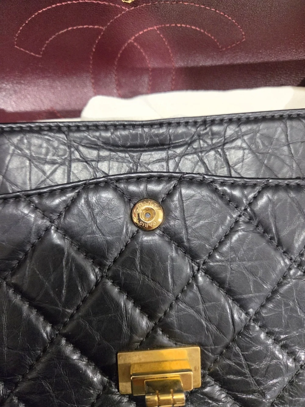 CHANEL gorgeous reissue